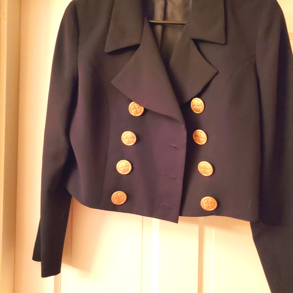 Vintage Cache cropped blazer